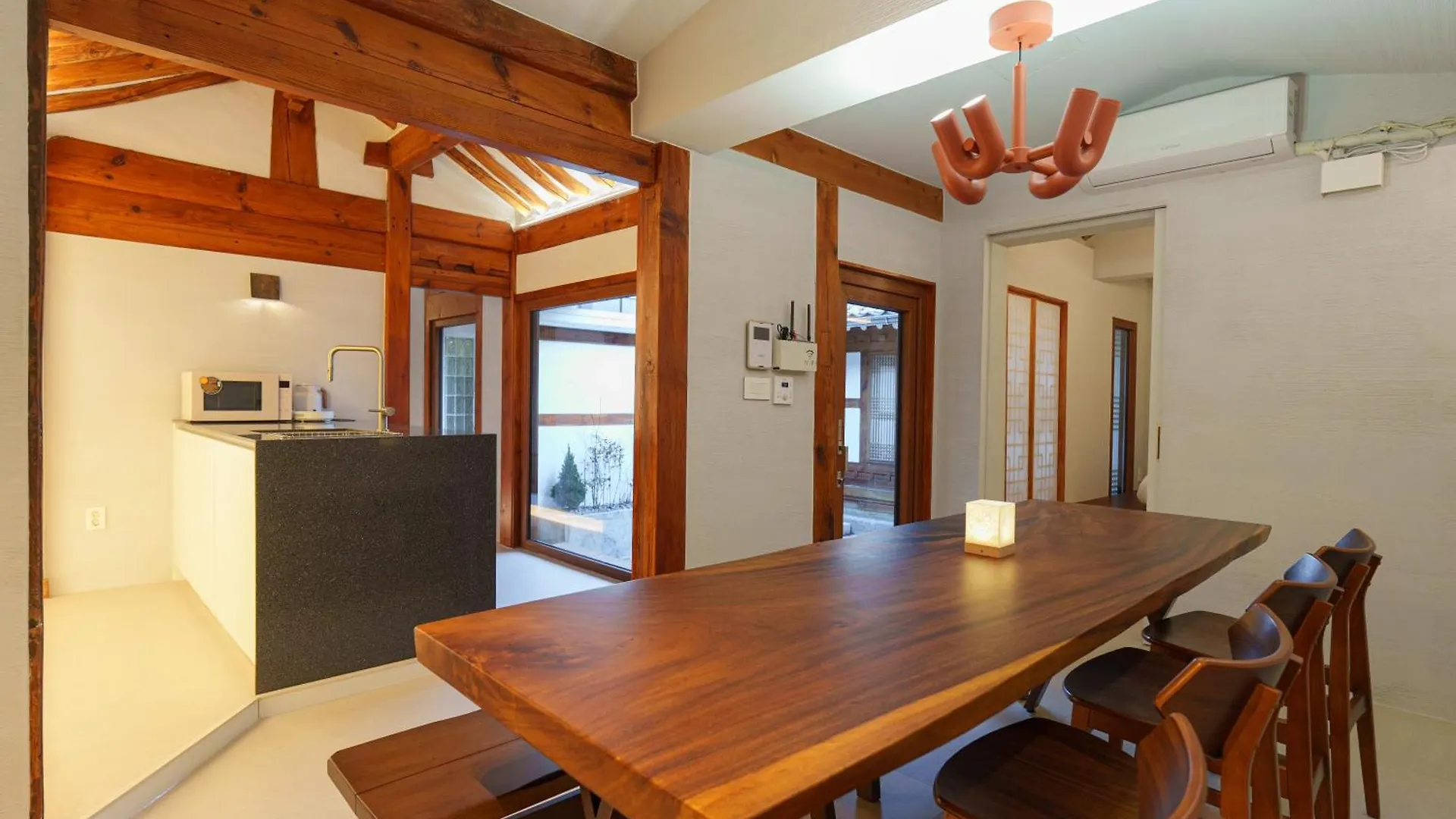 Apartment Bukchon Hanok - 'Yul Jae' The Access Code Is Sent By Message Seoul Südkorea
