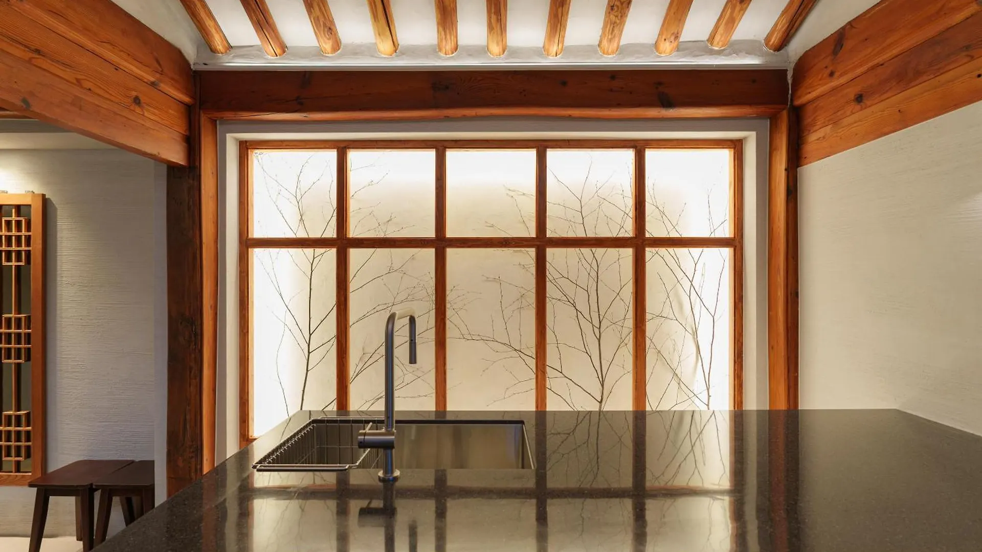Bukchon Hanok - 'Yul Jae' The Access Code Is Sent By Message Szöul Apartman